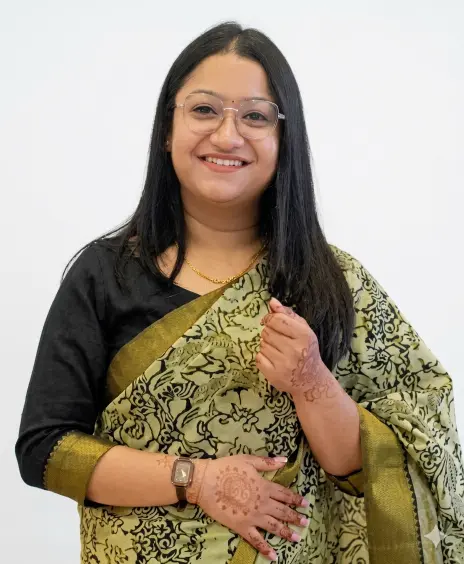 Baani Singh - Biology Faculty
