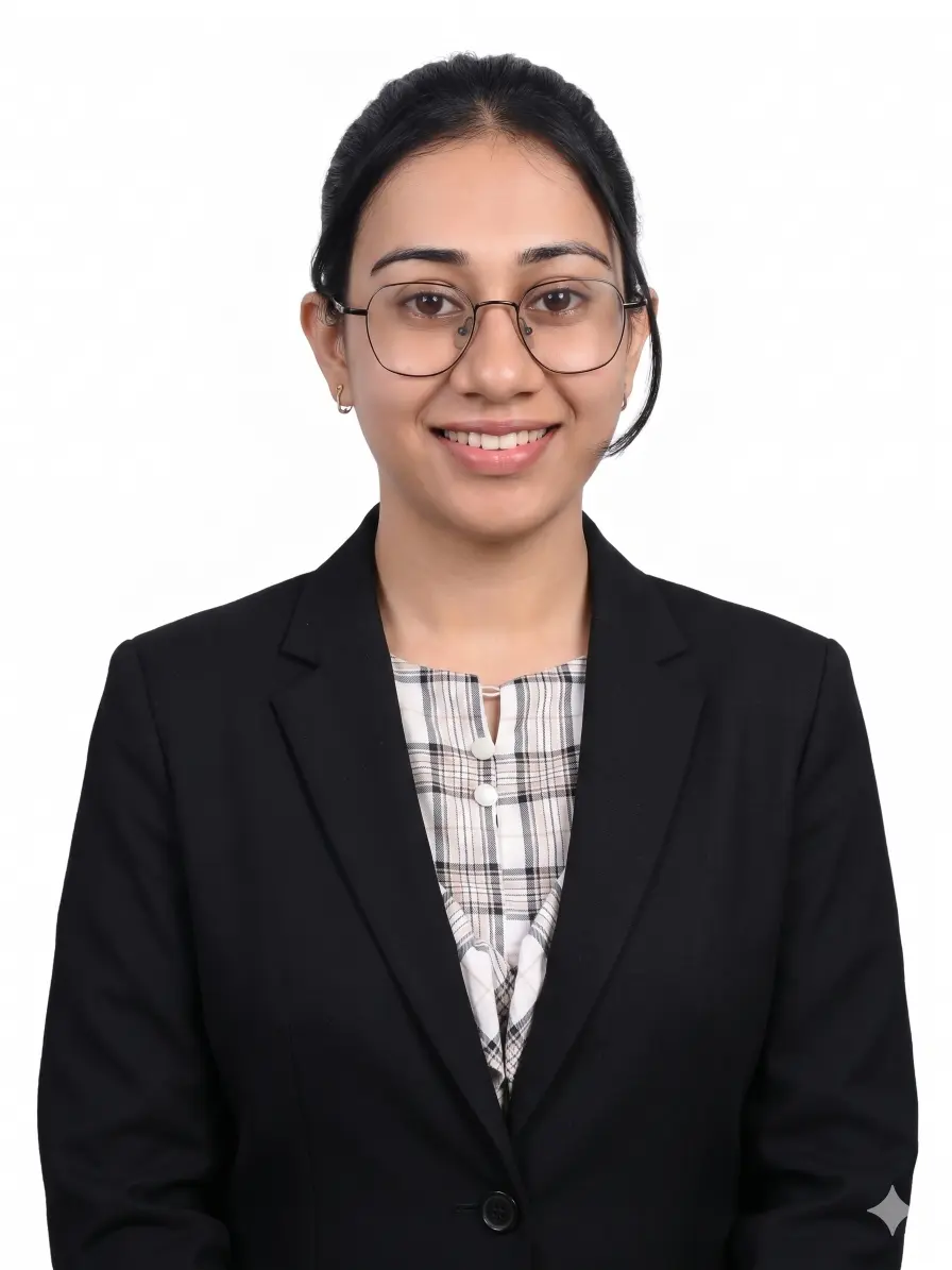 Shristy Gupta - Science Faculty