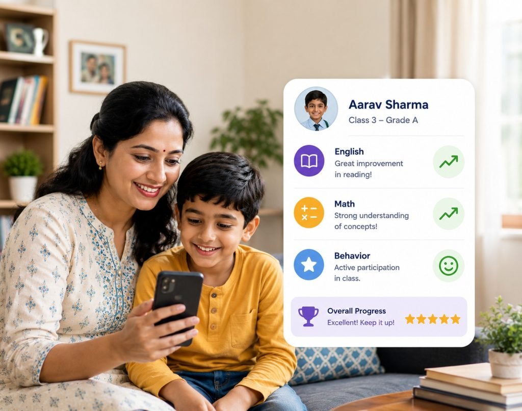 Parent Progress Updates